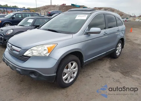 2008 Honda Cr-V Ex-L z USA, uszkodzony, nr VIN JHLRE48728C016408